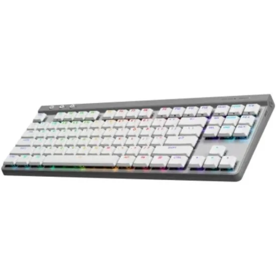 Logitech G515 Lightspeed Tkl Wireless Gaming Keyboard - White - Tactile